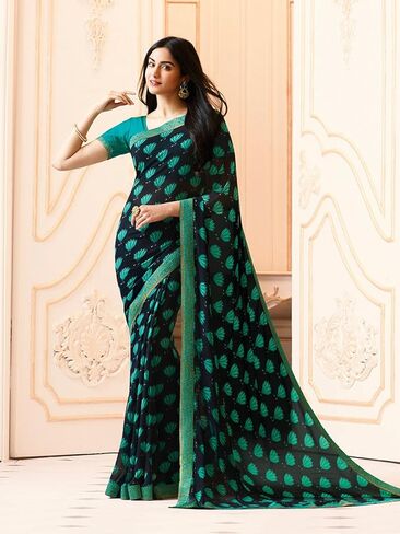 Eid Collection Sari Indian/Pakistani Designer Ethnic Simple Look Saree Starwaik 31 in Kuwait