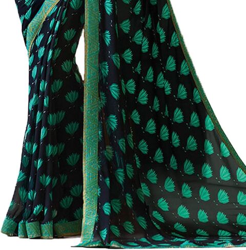 Eid Collection Sari Indian/Pakistani Designer Ethnic Simple Look Saree Starwaik 31 in Kuwait