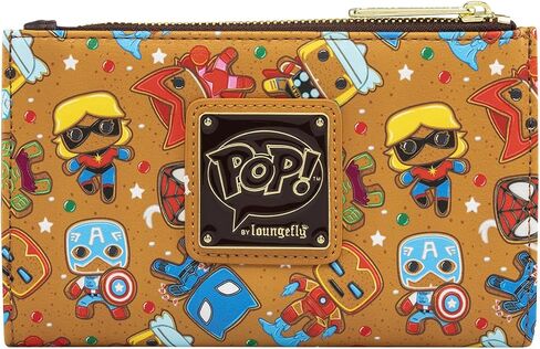 Loungefly: Marvel Gingerbread - Avengers 8 Piece Pin Set, Amazon Exclusive,Multicolor,MVPN0157 in Saudi Arabia
