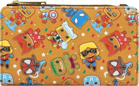 Loungefly: Marvel Gingerbread - Avengers 8 Piece Pin Set, Amazon Exclusive,Multicolor,MVPN0157 in Saudi Arabia