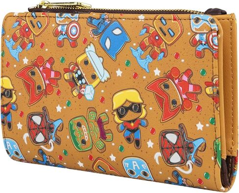 Loungefly: Marvel Gingerbread - Avengers 8 Piece Pin Set, Amazon Exclusive,Multicolor,MVPN0157 in Saudi Arabia