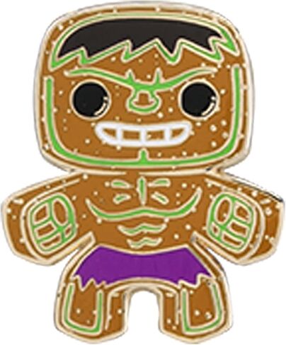 Loungefly: Marvel Gingerbread - Avengers 8 Piece Pin Set, Amazon Exclusive,Multicolor,MVPN0157 in Saudi Arabia