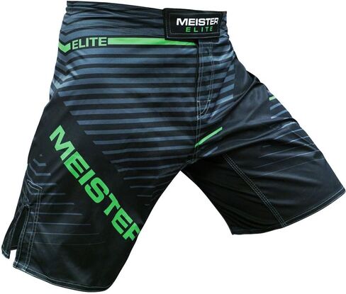 Meister Elite Flex Fighter Board Shorts for MMA Training and Gym Workouts in Saudi Arabia