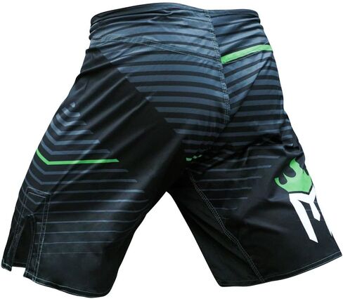 Meister Elite Flex Fighter Board Shorts for MMA Training and Gym Workouts in Saudi Arabia