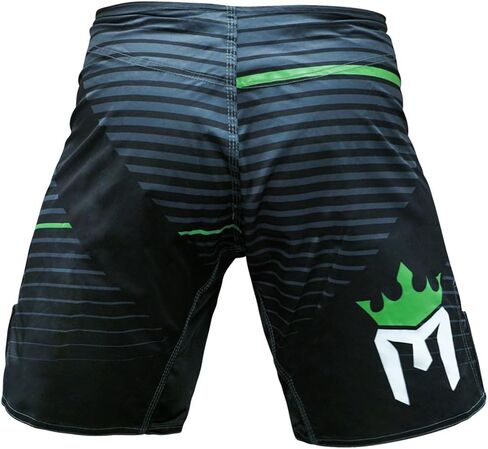Meister Elite Flex Fighter Board Shorts for MMA Training and Gym Workouts in Saudi Arabia