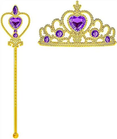 زي حورية البحر الصغيرة من ZALOORIY للفتيات، فستان الأميرة أرييل التنكري مع الملحقات in Kuwait