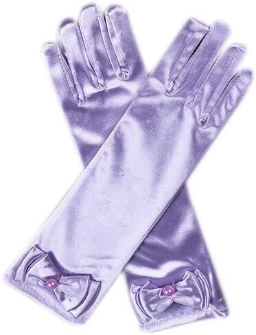 زي حورية البحر الصغيرة من ZALOORIY للفتيات، فستان الأميرة أرييل التنكري مع الملحقات in Kuwait