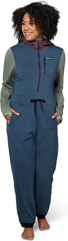 Flylow Women's Sasha Fleece Onesie Insulated Thermal Underwear Base Layer in Saudi Arabia