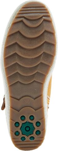 Spring Step Relife Karlene Waterproof Ankle Boots for Women | Shoes for Women with Sweater Top, Decorative Zipper and Cozy Sherpa Lining in Saudi Arabia