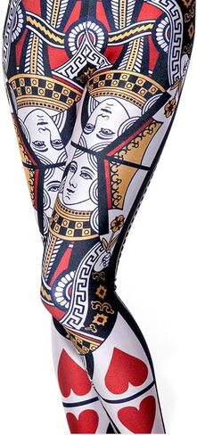 Womens Sexy Digital Printed Leggings Big Girls Fashion Leggings in Kuwait