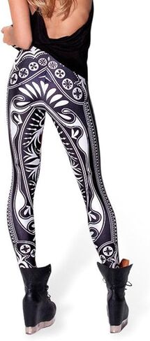 Womens Sexy Digital Printed Leggings Big Girls Fashion Leggings in Kuwait