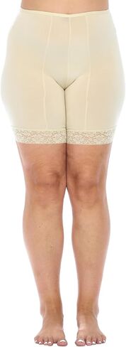Undersummers Fusion Slip Shorts, Shortlette Thigh Anti Chafing Shorts Women, Slip Shorts for Women Under Dress, 9" Inseam in Saudi Arabia