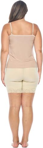 Undersummers Fusion Slip Shorts, Shortlette Thigh Anti Chafing Shorts Women, Slip Shorts for Women Under Dress, 9" Inseam in Saudi Arabia