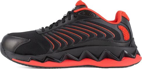 Reebok Work Men's RB3223 Zig Elusion Heritage Work Construction Shoe Black, 11.5 Wide in Saudi Arabia
