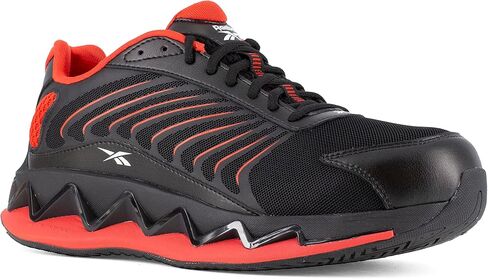 Reebok Work Men's RB3223 Zig Elusion Heritage Work Construction Shoe Black, 11.5 Wide in Saudi Arabia