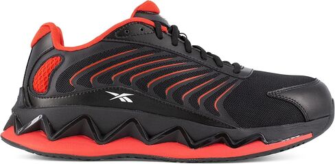 Reebok Work Men's RB3223 Zig Elusion Heritage Work Construction Shoe Black, 11.5 Wide in Saudi Arabia