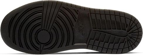 Jordan 1 Mid SE Kids Unisex BQ6932-007 (Black/Metallic Gold-White), Size 11 in Saudi Arabia