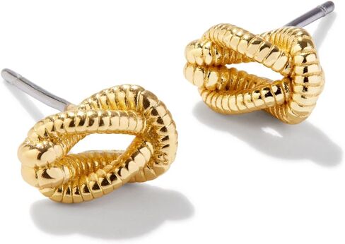 كيندرا سكوت، أقراط آني للنساء، ذهبي، لون الحجر أبيض، مقاس واحد in Kuwait