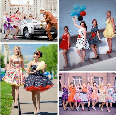 Women's & Men's T-Strap Kitten Heel Pumps Round Toe Retro Patent Mary Jane Dress Shoes Plus Size in Saudi Arabia