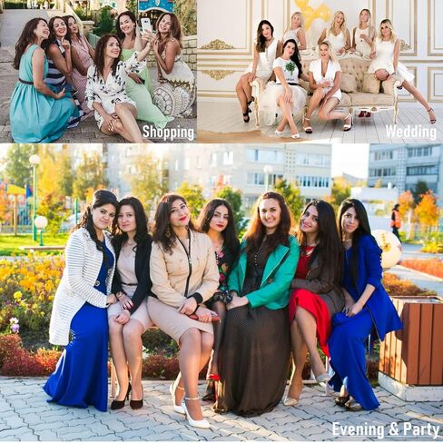 Women's & Men's T-Strap Kitten Heel Pumps Round Toe Retro Patent Mary Jane Dress Shoes Plus Size in Saudi Arabia
