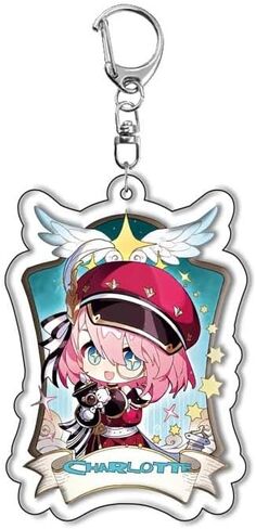 سلسلة مفاتيح بشخصية جينشين امباكت فونتين من بايرز، مجموعة سلاسل مفاتيح من الاكريليك مكونة من 12 قطعة مع دلاية، سلسلة مفاتيح لطيفة للوحة الخلفية in Kuwait