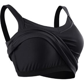 CADMUS Women's Compression Tank Tops Built-in Sport Bra 3 Pack