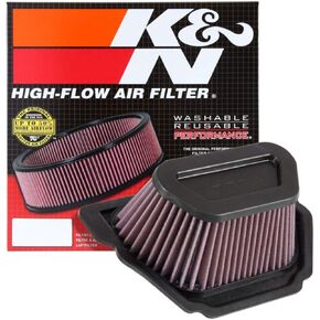 K&N Engine Air Filter: High Performance, Premium, Powersport Air Filter: Fits 2015-2019 YAMAHA (MT-10, YZF R1, YZF R1M, YZF R1S) YA-1015
