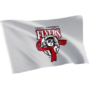 Desert Cactus Lewis University Flag Flyers Flag Banners 100% Polyester Indoor Outdoor 3x5 feet Flags (Style 1)