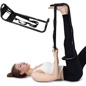 MMingo Advanced Hamstring Stretcher Device: Deep Muscle Stretcher Reduces Pain, Knee Extension, Hip Abductors Extension, Lower Back Relief, PT Endorsed Calf Stretcher, Ideal for ACL, MCL Recovery