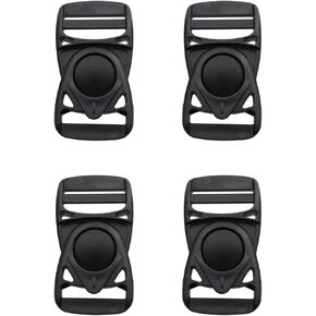 4PCS Webbing Belt Multifunctional Quick Release Buckle