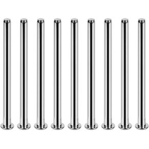 residential door Hinge Outlet Hinge Pins for Doors, 3.5 inches, Satin Nickel, 9 Pack