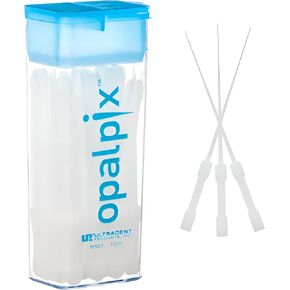 Opalpix Dental Picks (1 Pack) 32ct per Pack Toothpicks Opalescence Teeth Floss Products Plastic Tooth Dental Pick Oral Care Soft Gum 5590-1