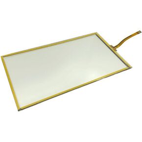 6.1in Touch Screen Glass Digitizer Fit for Toyota 4Runner 2014-2019, for Corolla 2012-2013, for Tundra 2014-2017, 8Pin Navigation Touch Screen Replacement