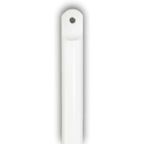 2 Pack-24 White Blind Tilt Wand- Built in Tip-Ready to Hang