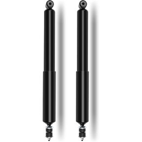 Rear Shocks for Toyota,AUTOMUTO 2pcs Shocks Absorbers Kit Fit for 2000 2001 2002 2003 2004 2005 2006 for Toyota Tundra KG54335 37239 Amortiguadores Gas Shocks Black Shocks Auto Shocsk Sets