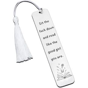 Funny Bookmarks for Women Retirement Book Lover Bookworm Gifts for Bookish Spicy Smut Gift Reading Gifts for Readers Book Club Funny Saying Bookmarks for Friends Birthday Christmas Stocking Stuffers