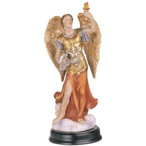 5-Inch Archangel Uriel Holy Figurine Religious Decoration Statue