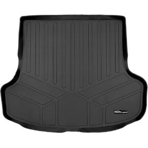 SMARTLINER All Weather Custom Fit Black Cargo Liner Mat for 2018-2022 Kia Stinger