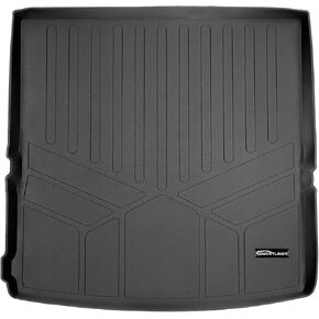 MAXLINER All Weather Custom Fit Cargo Liner Behind The 2nd Row Black Compatible with 2009-2020 Dodge Journey