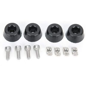 ASHATA 3D Printer Replacement Accessories Anti Vibration Rubber Feet Protectors 3D Printer Parts for Prusa i3 MK3 MK3S