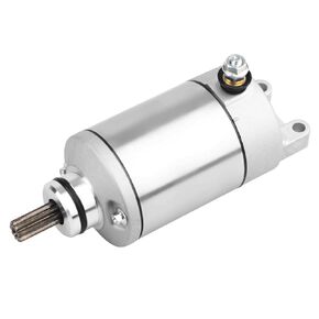 Starter Motor Compatible with Kawasaki KLX400 KFX400, Suzuki LT-Z400, DR-Z400, Arctic Cat DVX 400, Replace# 21163-S004, 31100-29F00, 3445-033