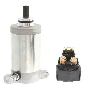 labwork Starter Relay Solenoid Replacement for Kawasaki Bayou 220 KLF220 1988-2002 21163-1253 21163-1266 21163-1130