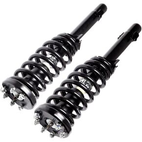 AUTOMUTO Strut Spring Assembly Front Pair Shock Absorber Fit 2008-2012 for Honda Accord FWD