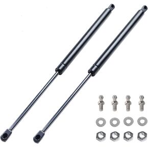 14" 24Lbs/107N Gas Spring Shocks Struts Lift Support for Hydraulics Piston Lid Stay for Truck Topper Snugtop Camper Shell Window Tractor Hood