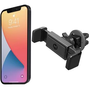 One Touch Grip Air Vent Mount - Universal Car Phone Holder | Quick Grip Design | Compatible with All Mobile Phones - iPhone, Samsung Galaxy, and More. Enjoy Hands-Free Convenience!