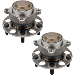 PHILTOP Rear 512544 Wheel Bearing and Hub Assembly 5 Lugs for Accord 2013 2014 2015, TLX 2015-2020 with ABS 2 PCS
