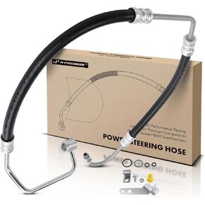 A-Premium Power Steering Hose Pressure Hose Line Assembly Compatible with Dodge Stratus Chrysler Sebring Cirrus Plymouth Breeze Pump To Gear/Rack Pinion