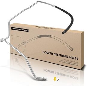 A-Premium Power Steering Return Line Hose Assembly Compatible with Volvo XC90 2005-2006 L5 2.5L L6 2.9L Gear To Cooler
