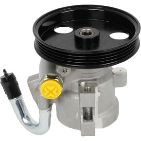 ECCPP Power Steering Pump fit for Chevrolet Aveo 2009 2010 2011 1.6L 1598CC 98Cu. In. l4 GAS DOHC Naturally Aspirated Replace #20-803