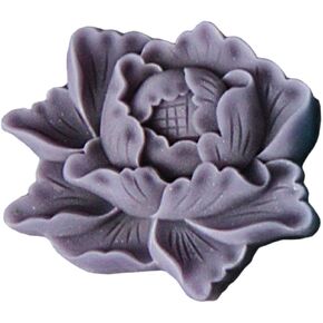 Grainrain Flower Silicone Soap Molds for Soap Making DIY Soap Molds Bar Silicon DIY Craft Handmade Soap (15131-3)